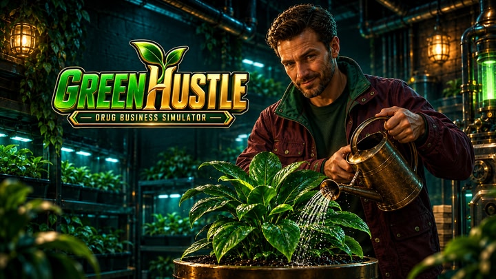 Green Hustle: Drug Business Simulator