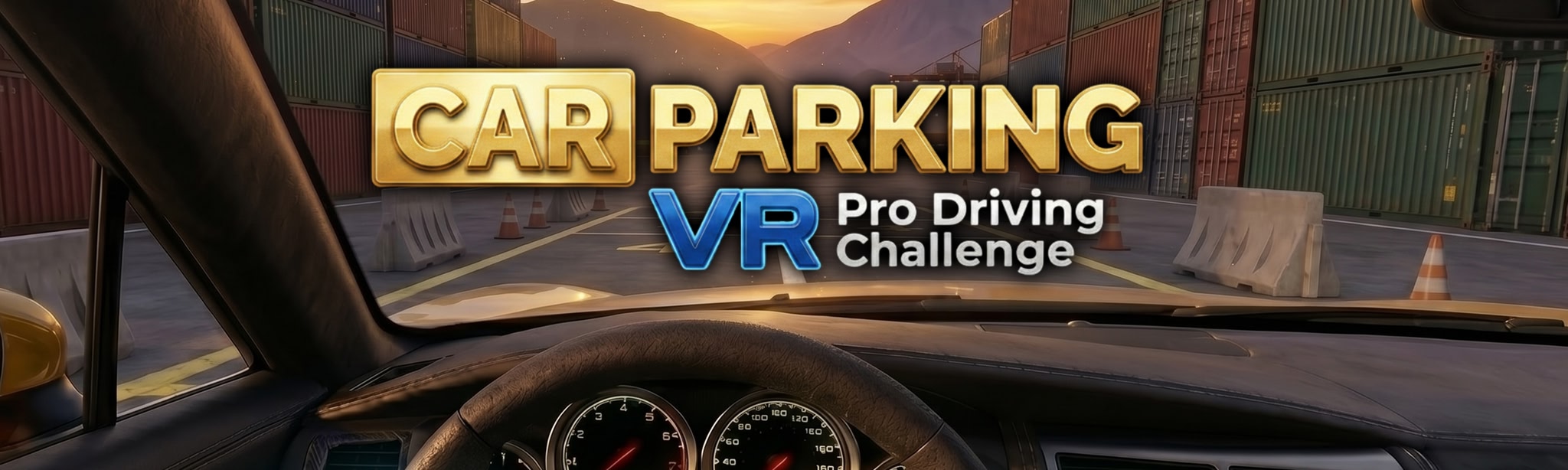 Car Parking VR: Pro Driving Challenge