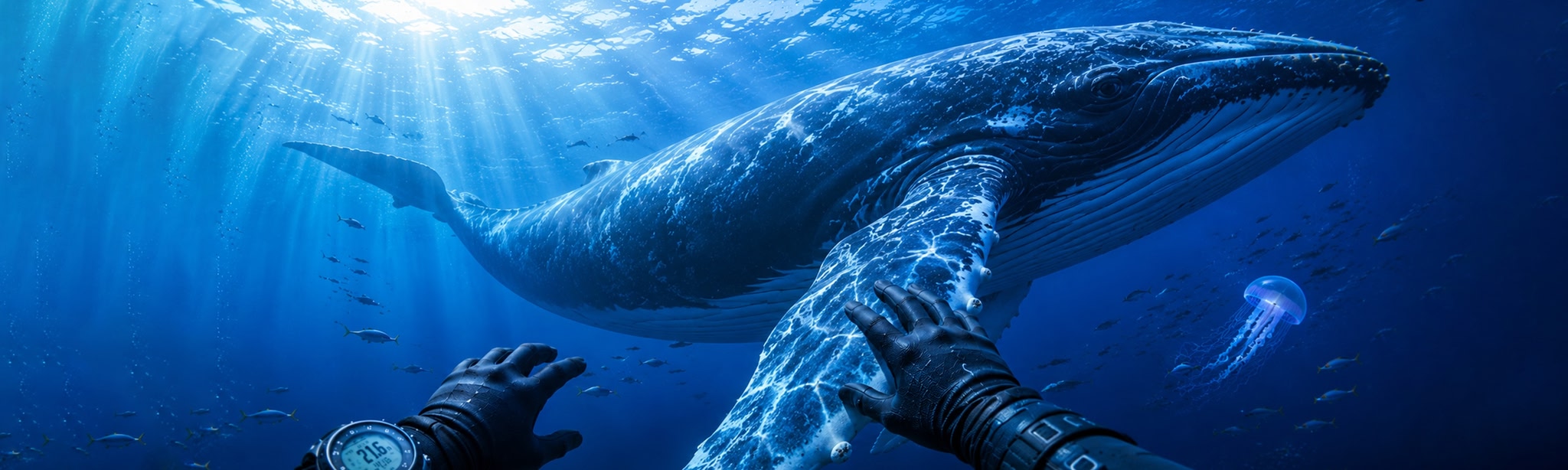 Deep Ocean Dive: Underwater Adventure