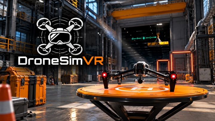 DroneSimVR
