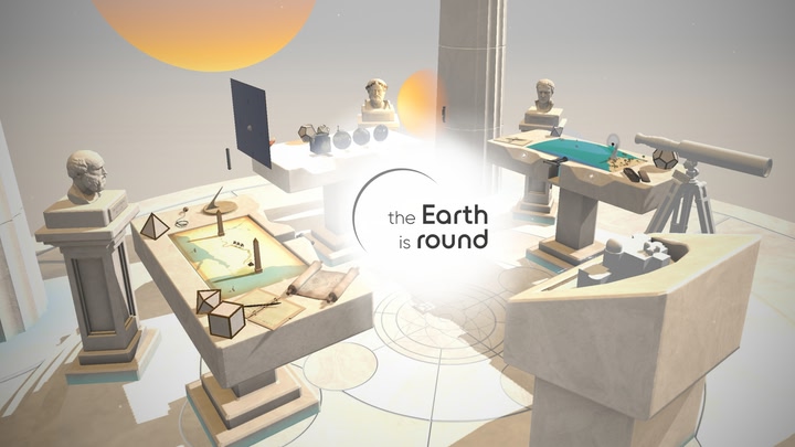 The Earth is round