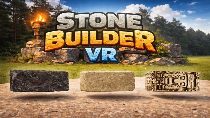 Stone Builder VR