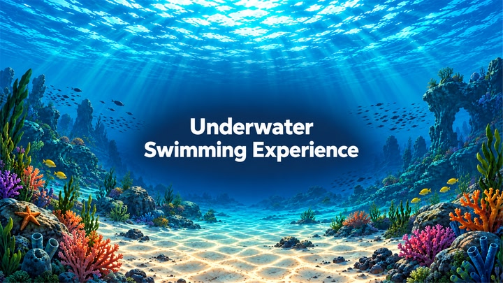 Underwater Swimming Experience