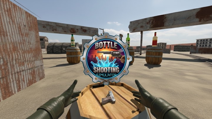Bottle Shooting Simulator: Shooting Game