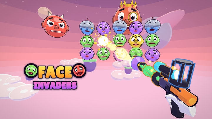 Face Invaders Demo