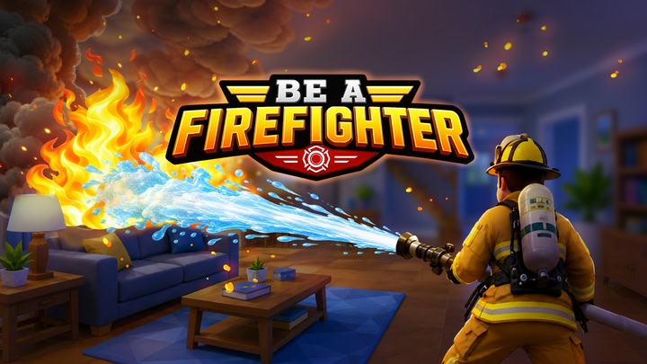 Be A Firefighter Simulator