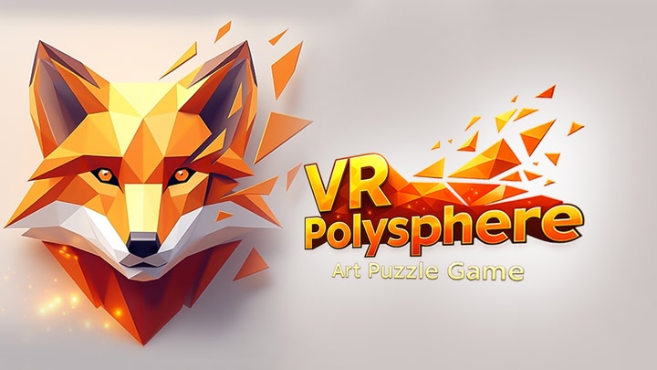 VR Polysphere: Art Puzzle Game