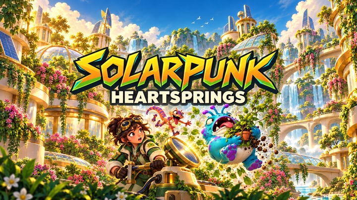 Solarpunk: Heartsprings