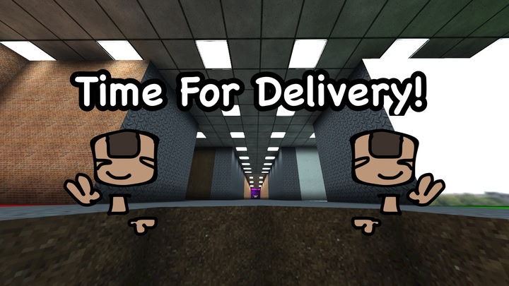 Time For Delivery!