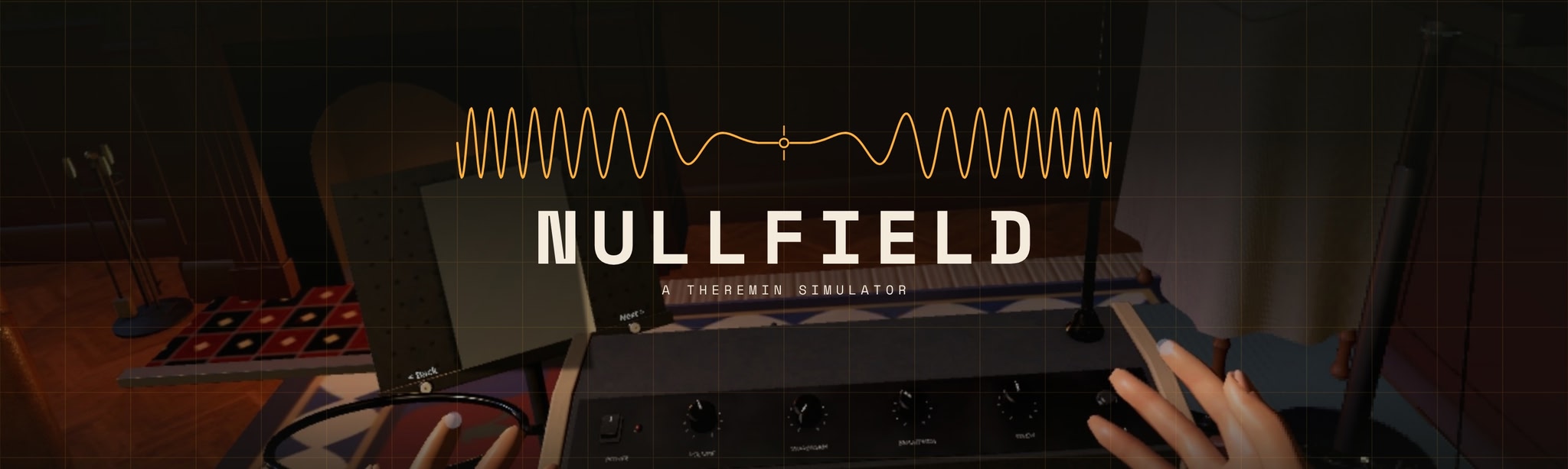 Nullfield - A Theremin Simulator