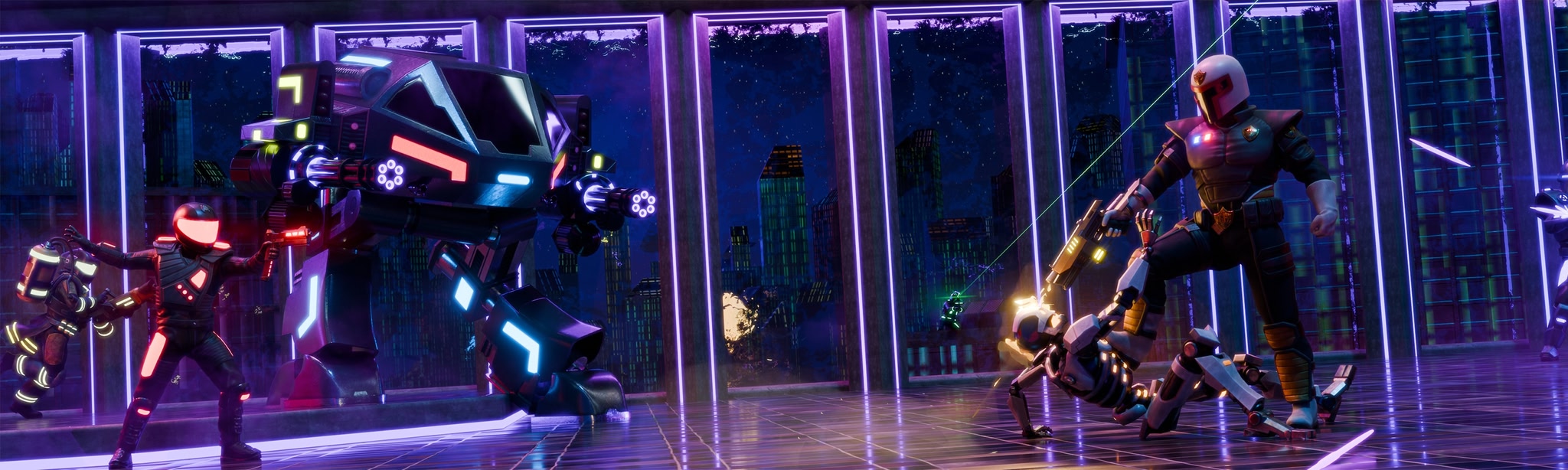 Neon Overdrive