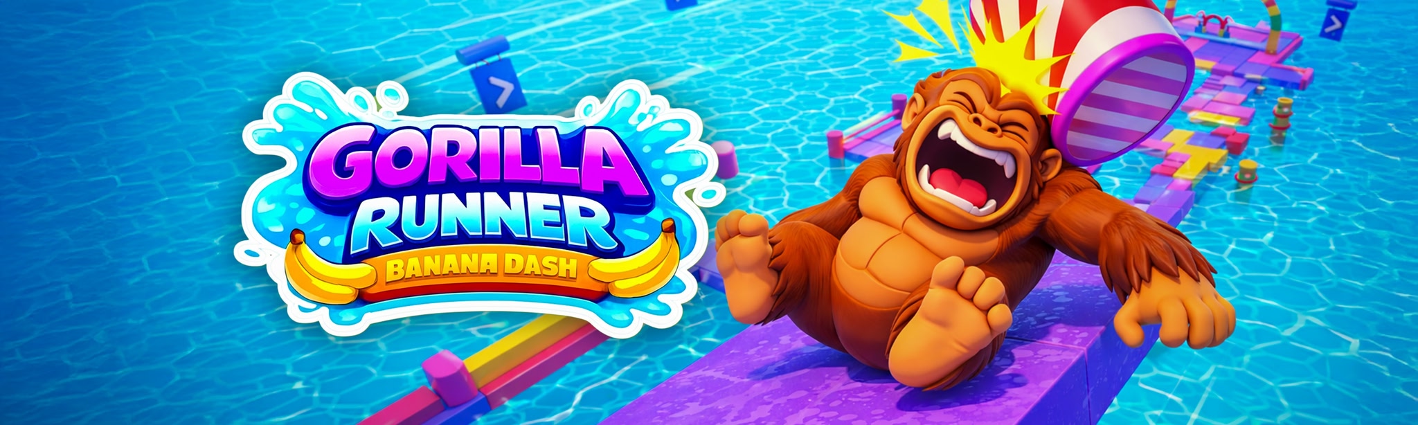 Gorilla Runner - Banana Dash
