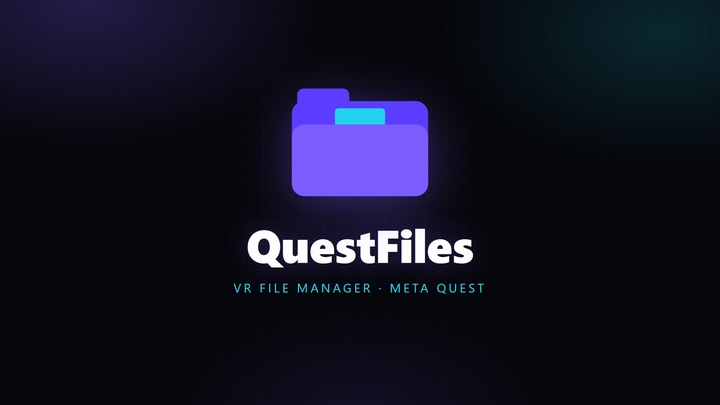 QuestFiles VR File Manager