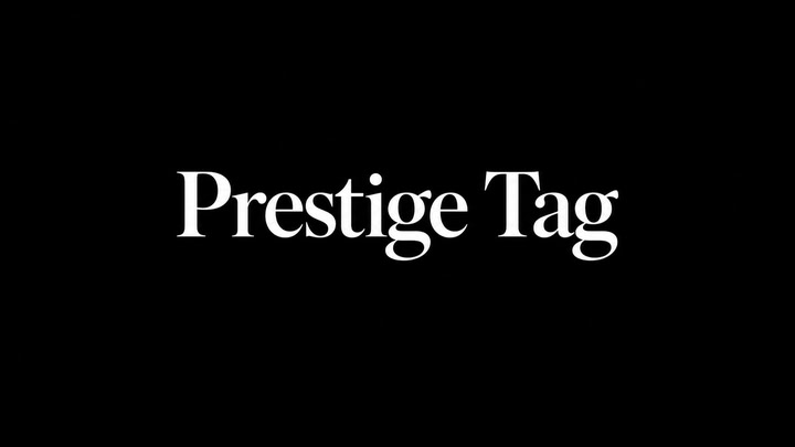 Prestige Tag