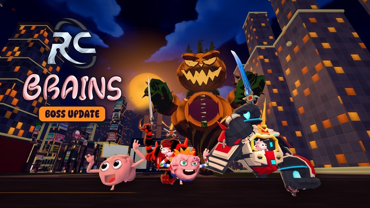 RC Brains: Halloween Boss Update