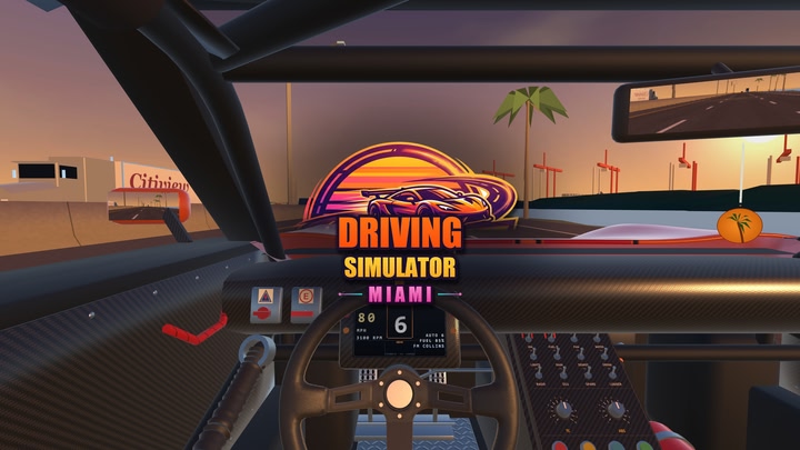 Driving Simulator Miami