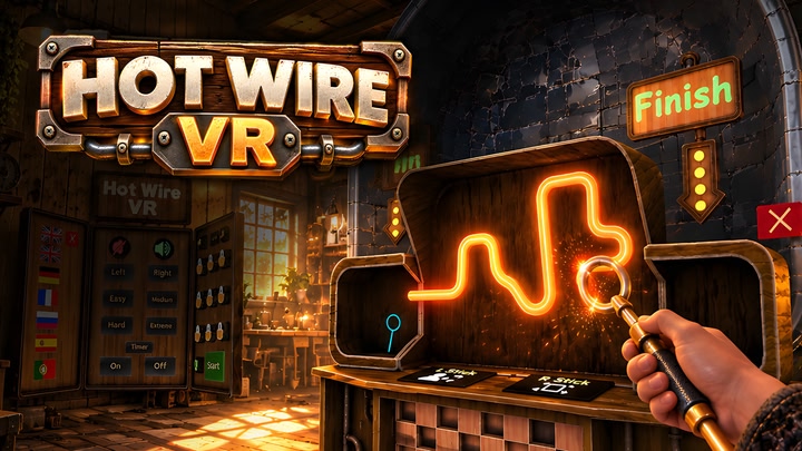 Hot Wire VR