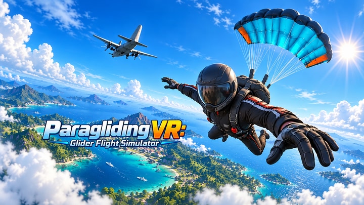 Paragliding VR: Glider Flight Simulator