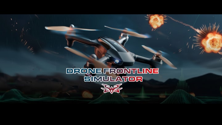 Drone Frontline Simulator Demo