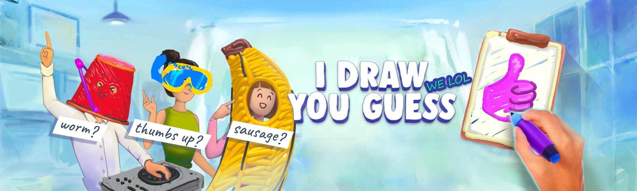 I Draw, You Guess