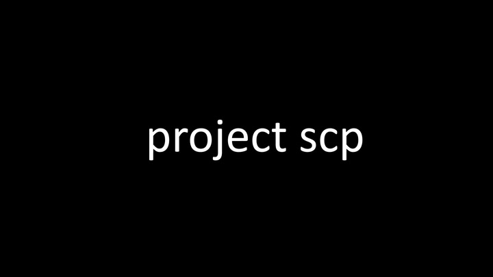 Project SCP
