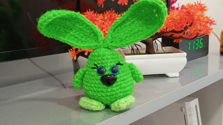 Amigurumi Bunny