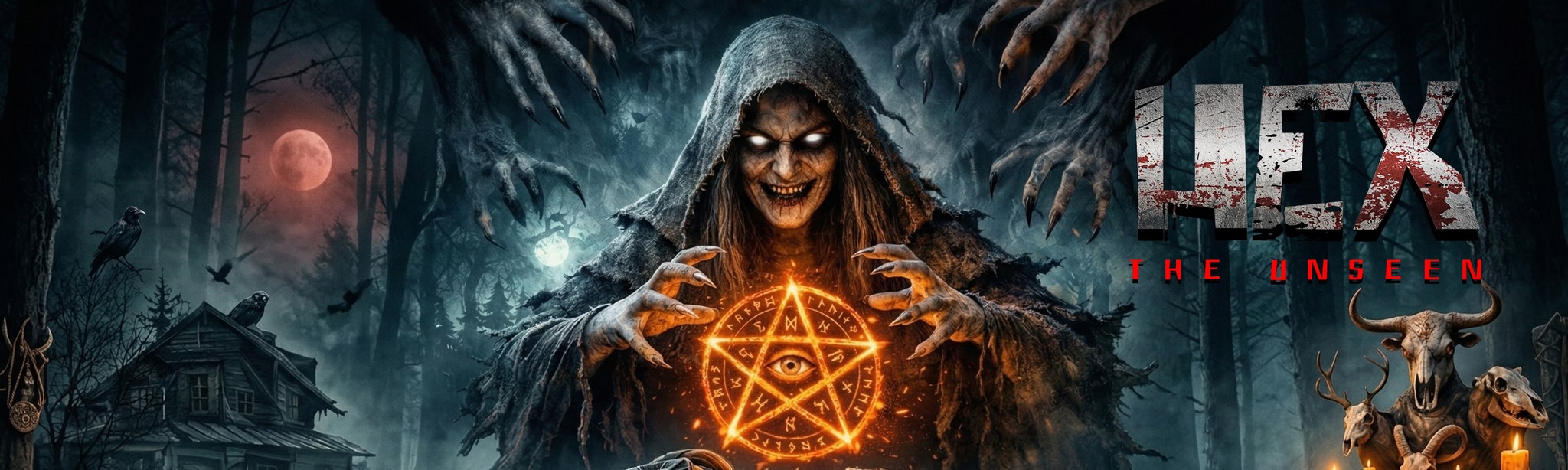 HEX: The Unseen