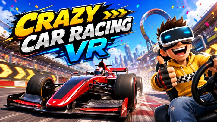 Crazy Car Racing VR