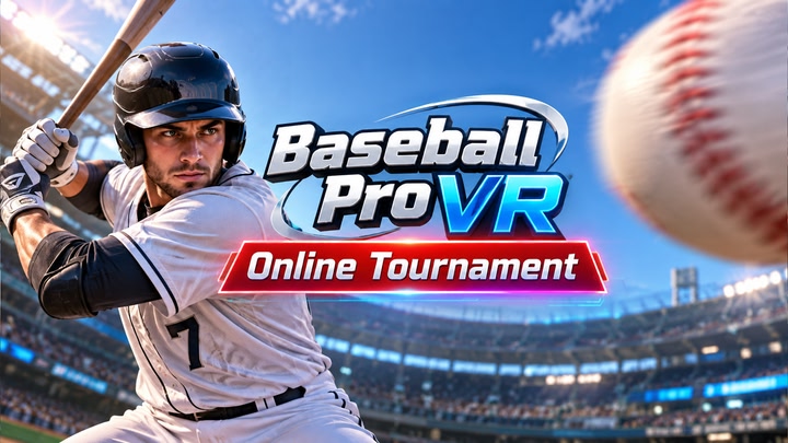 Baseball Pro VR: Online Tournament