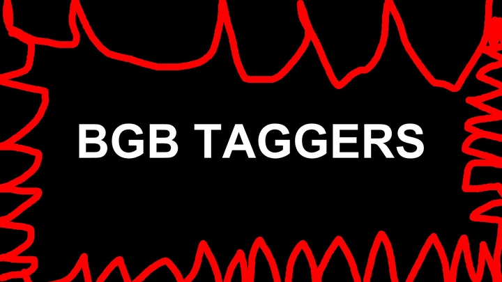 BGB TAGGERS