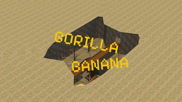 Gorilla Banana