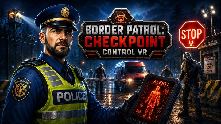 Border Patrol: Checkpoint Control VR