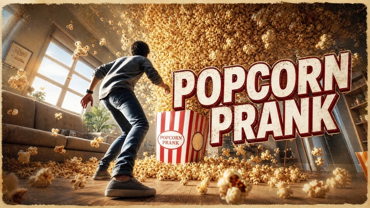 Popcorn Prank