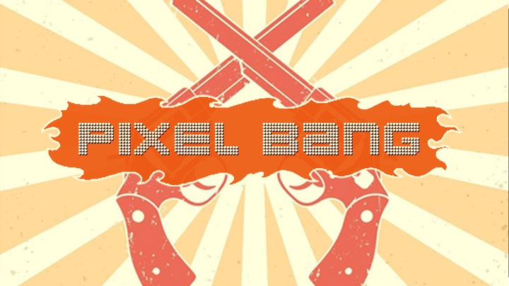 Pixel Bang - Pixel Art Shooting Game