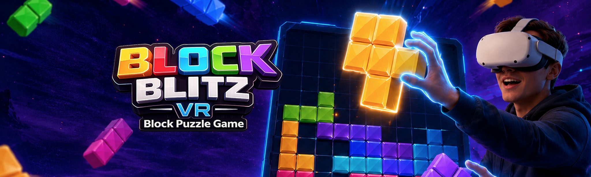 Block Blitz VR: Block Puzzle Game