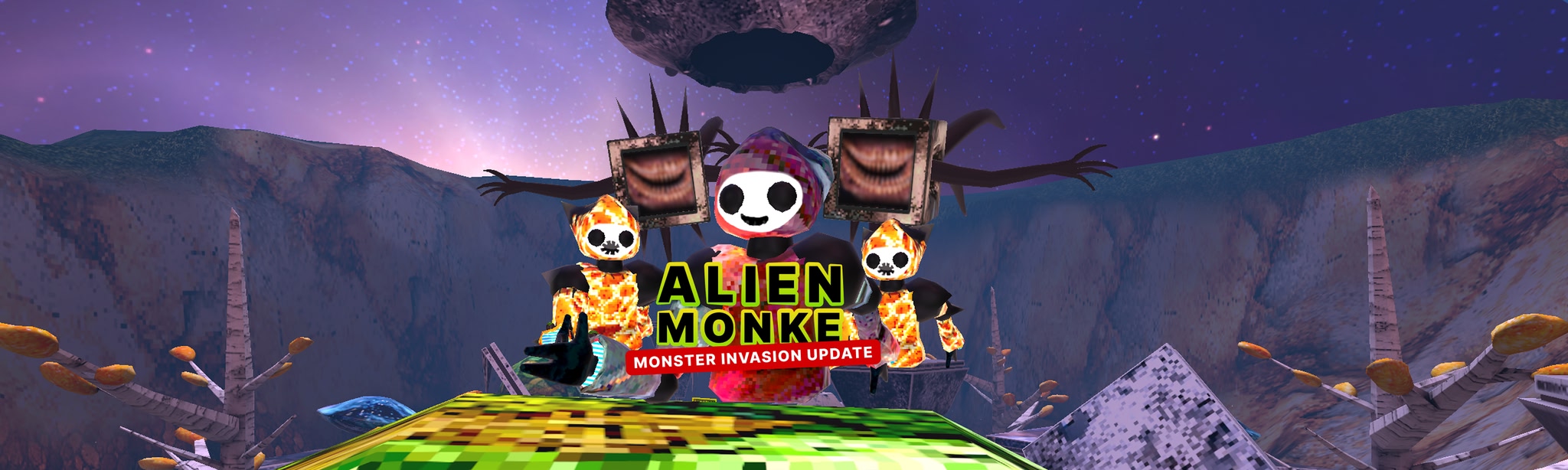 Alien Monke