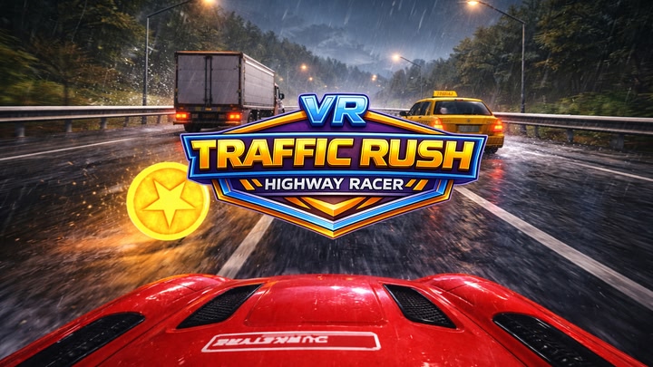 VR Traffic Rush : Highway Racer