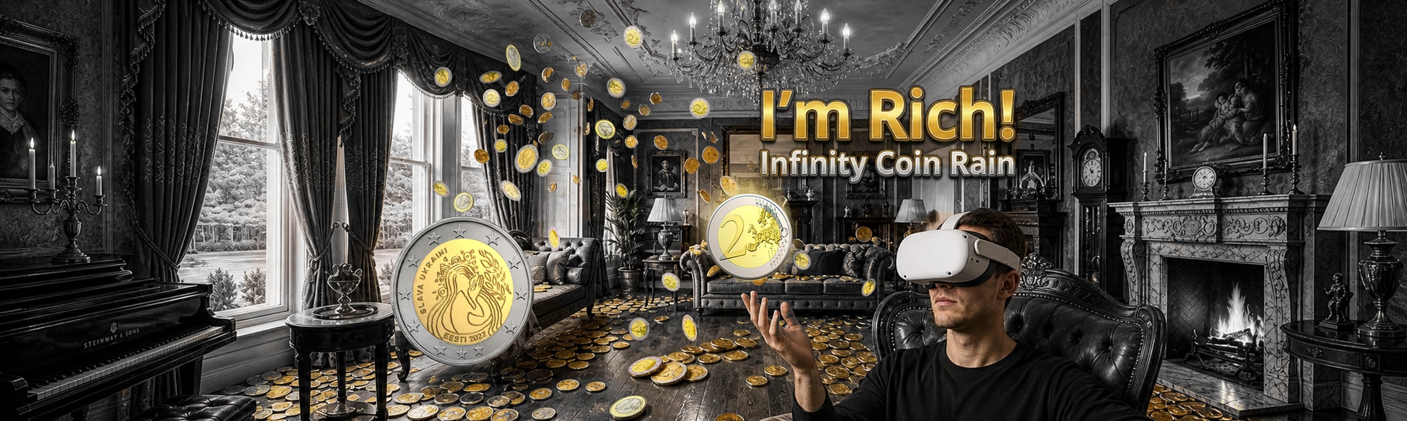 I’m Rich! Infinity Coin Rain