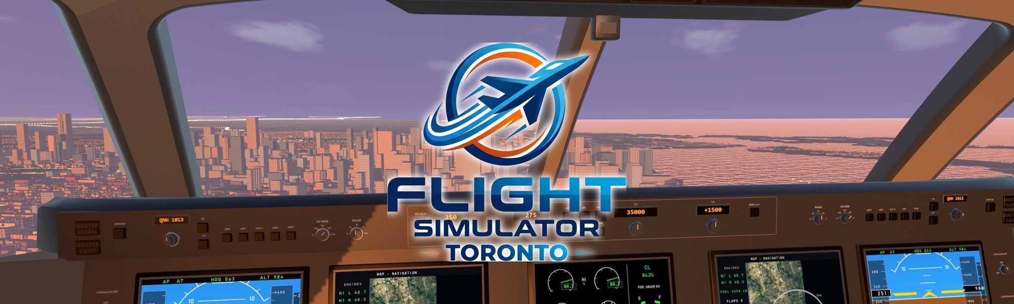 Flight Simulator Toronto