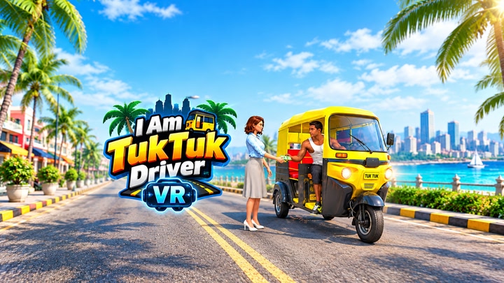 I Am TukTuk Driver VR