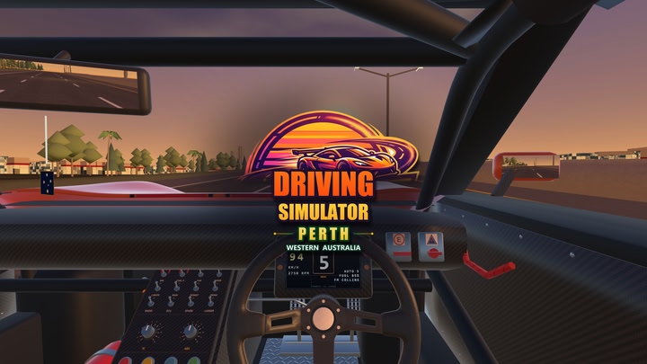 Driving Simulator Perth