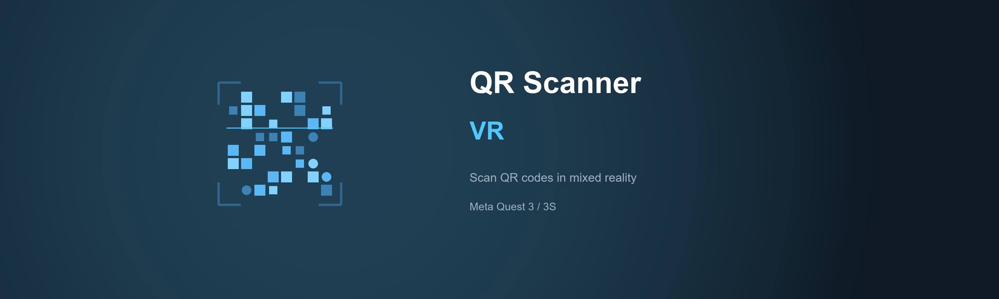 QR Scanner VR