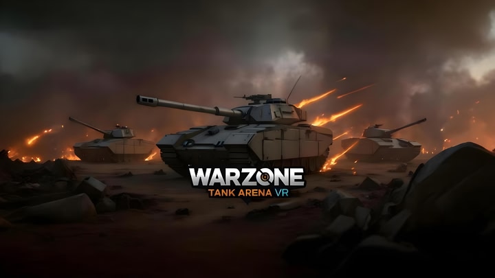 WarZone Tank Arena VR