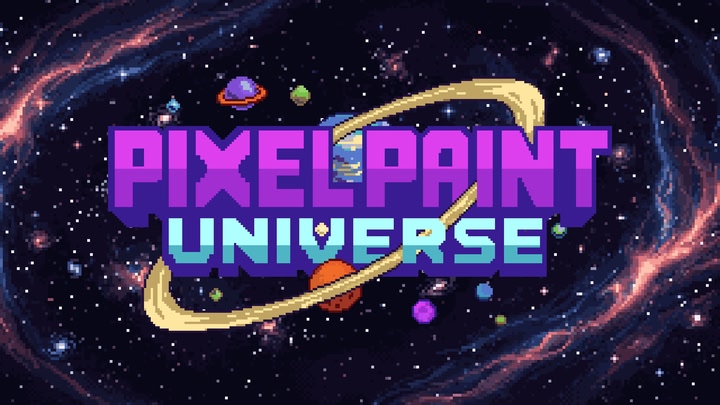 Pixel Paint Universe