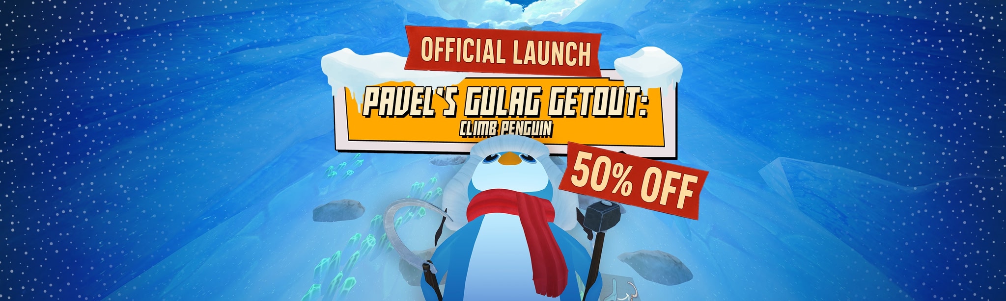 Pavel’s Gulag Getout: Climb Penguin!