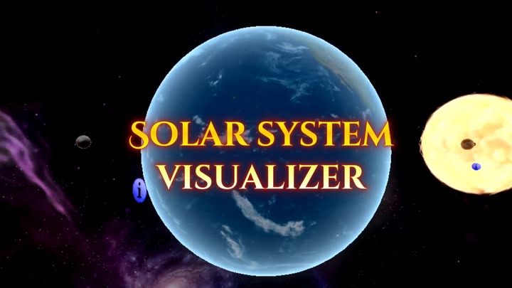 Solar System Visualizer