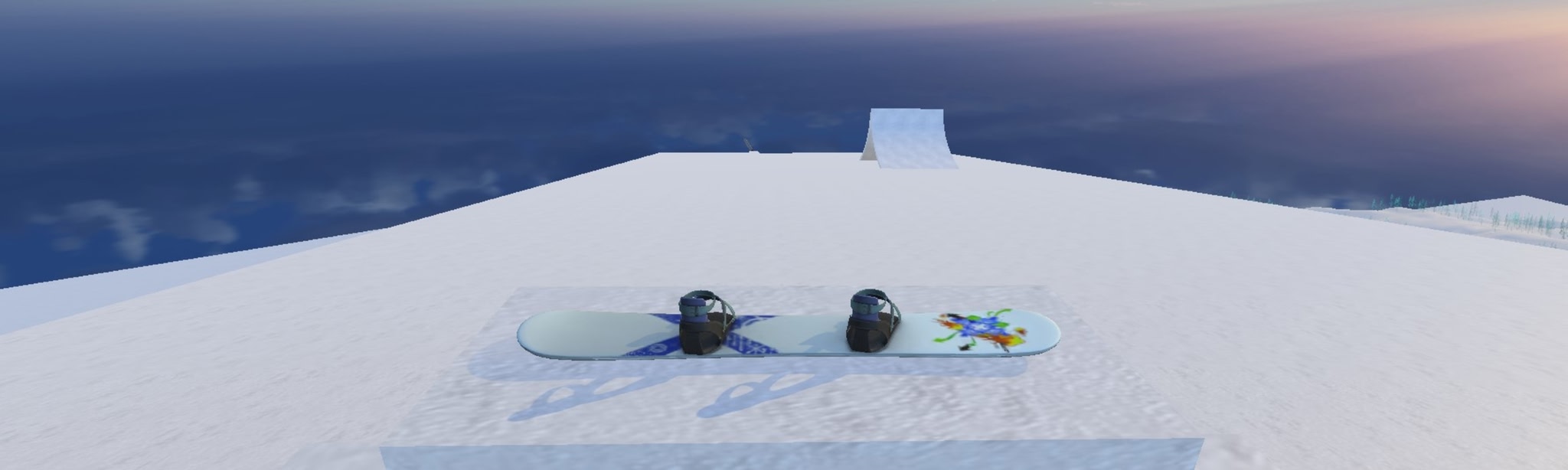 Realistic Snowboarding