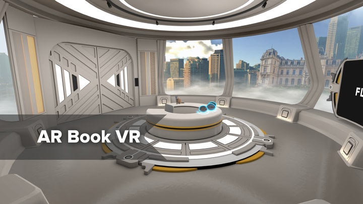AR Book VR