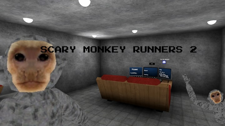 Scary Monkey Runners 2