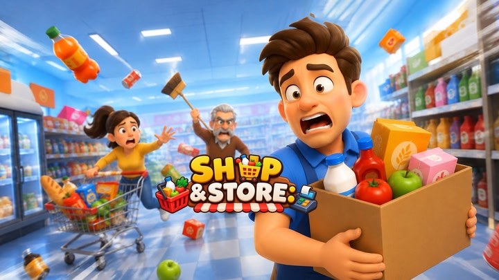 Shop & Store: Supermarket